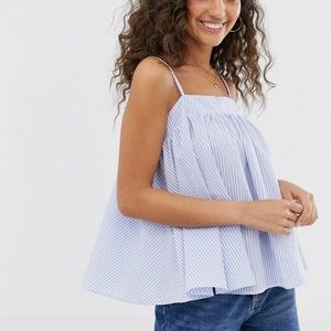 Asos striped top